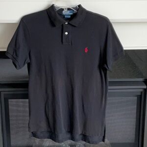 Polo by Ralph Lauren Men's Black Polo Shirt